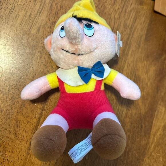 NEW Vintage Walt Disney Pinocchio Plush - Picture 3 of 5